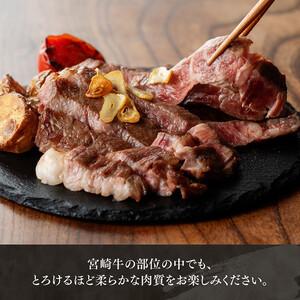 ふるさと納税 宮崎牛 ロース ステーキ 2枚 500g【肉 牛肉 牛 国産 宮崎県産 牛 宮崎牛 黒毛和牛 牛 和牛 ステーキ BBQ 4等級  A4ランク ロース  .. 宮崎県川南町