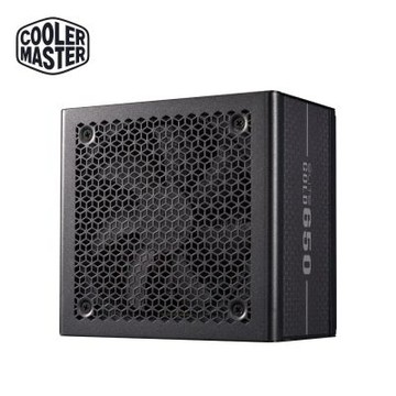 酷碼Cooler Master Elite Gold 650W 金牌/全模/ATX3.1/10年保電源供應器