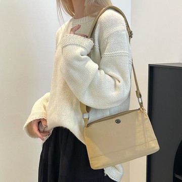 Acorn*橡果-日系小清新斜背包側肩包小包防潑水包6931(卡其)