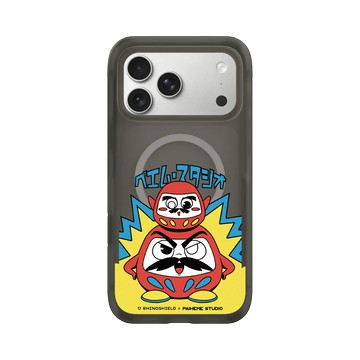 iPhone 17 Pro Max AirX 本質黑 - Paiheme Studio - Daruma Family