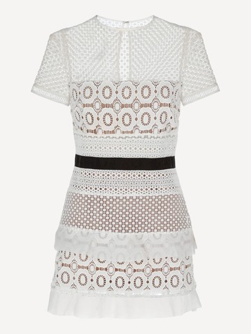 Self Portrait Midi Dress