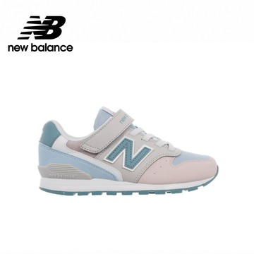 【New Balance】 NB 童鞋_中性_灰粉藍_Y9965B0-W楦 996