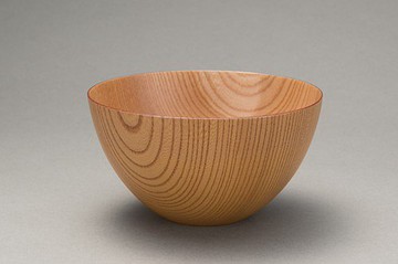 12.0cm Tamayura 碗 自然色