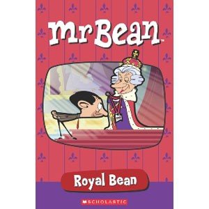 Scholastic UK Scholastic Popcorn Readers Level Mr Bean: Royal Bean