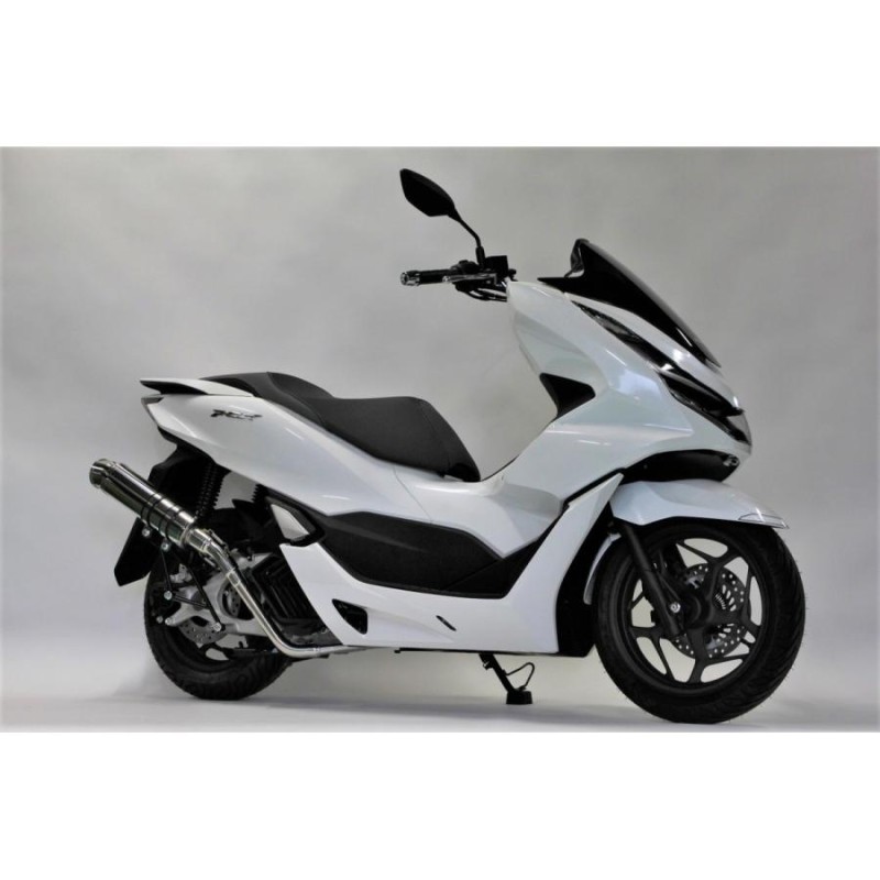 最新モデル対応！ PCX160 バイクマフラー 2BK-KF47 8BJ-KF47 2021年