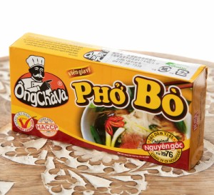 フォー スープの素 ビーフ味 オンチャバ シーズニング フォーボー PHO BO OngChava   フォーのスープ ビーフスープ ベトナム料理 オンチ