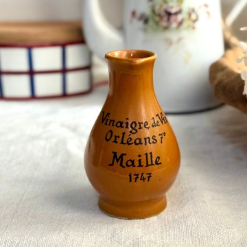 * 50835-經典法國Maille陶瓷醋瓶