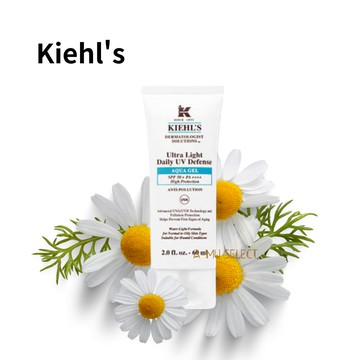 【Kiehl's】契爾氏 集高效清爽零油光UV水凝露SPF50 PA++++ 60ml｜保養換新妝⚡專櫃 美妝 香氛 保養