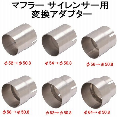 りょうまんCBR250RR mc22 サイレンサー変換 CBR250RR MC22 サイレンサー変換アダプター φ60.5