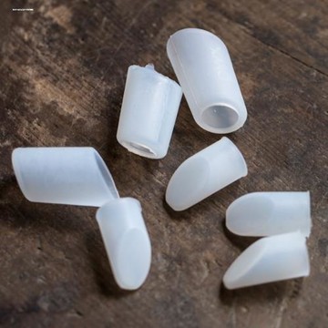 玻璃茶壺嘴套口防塵蓋防漏陶瓷滴水防長嘴酒樓配件家用硅膠嘴子