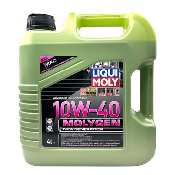 LIQUI MOLY Molygen New Generation 10W40 全合成機油 4L