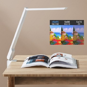 anbao 設計師LED護眼夾燈 – 專業用 AB-7295(白)
