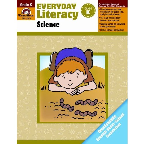 Everyday Literacy Science  Grade K (Everyday Literacy: Science)