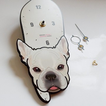 Repair Request Cart - 動物造型鐘擺鐘