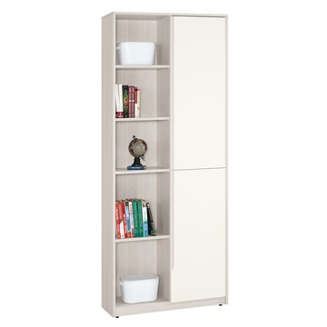 【Hampton 漢汀堡】道諾2.7尺右開書櫥