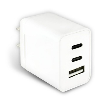 三孔 充電器 3孔 3.4A USB 充電頭 334AC插座