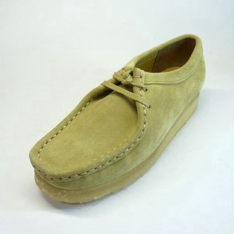 クラークス 靴 レディース Clarks ワラビーブーツ 本革 ショートブーツ ベージュスエード 654f 通販 Lineポイント最大0 5 Get Lineショッピング