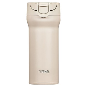 THERMOS 膳魔師 hermos 彈蓋式保溫瓶 JNM-361K  奶油白 CR  360ml  1個