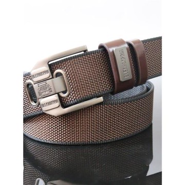 布皮帶男士潮休閑帆布牛仔褲腰帶2024新款工裝年輕人加長戶外褲帶