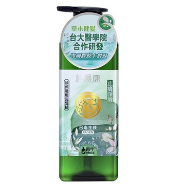TAIYEN 台塩生技 絲易康洗髮精 油頭適用  500ml  1瓶