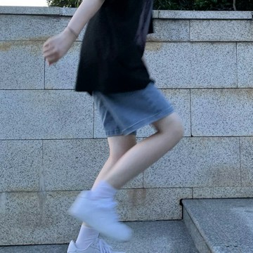 美式復古辣妹牛仔短褲女夏2022新款設計感小眾高腰寬松運動闊腿褲