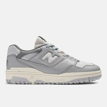 New Balance 550 [BB550TMC] 男 運動休閒鞋 復古 簡約 舒適 百搭 奶油底 石板灰