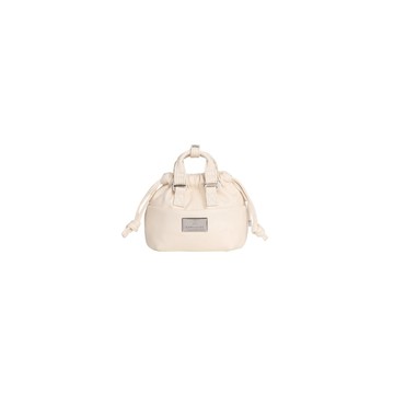 【DOUGHNUT】Gossamer Tiny - 6.5吋水餃側背包 - 奶油 D475-ER-0002-F