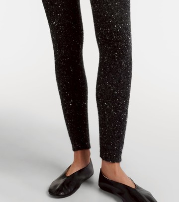 The Row Mumuka cashmere-blend leggings