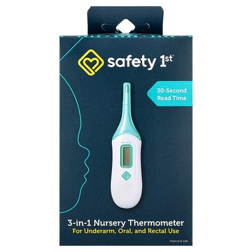 Safety 1st, 3 合 1 託兒所溫度計，1 支