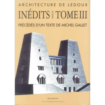 Inédits pour un Tome III -9782907757416 絕版英文設計書 [建築人設計人的店-上博圖書]