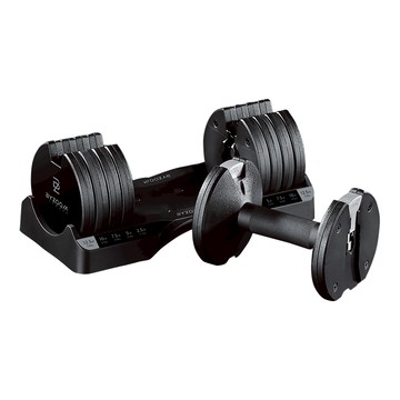 【BYZOOM FITNESS】Pure Series 5.6kg(12.5LB) 5段重量 可調式啞鈴
