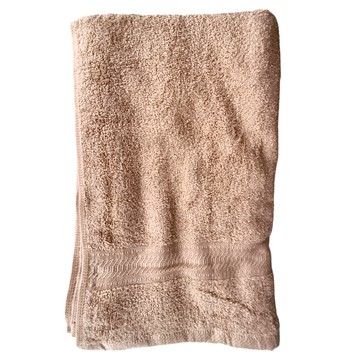 ELEGANCE 夜暖素色浴巾 68*137CM 525G 100%棉 台灣製  棕色  1條