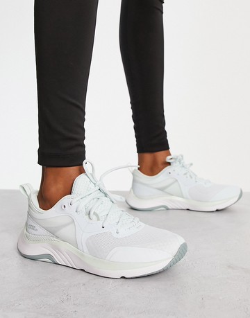 Under Armour HOVR Omnia trainers in light green