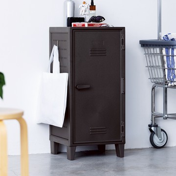 日本 天馬 Fits 可層疊置物收納櫃(附洞洞板)-DIY-多色可選 - 軍綠(新包裝)