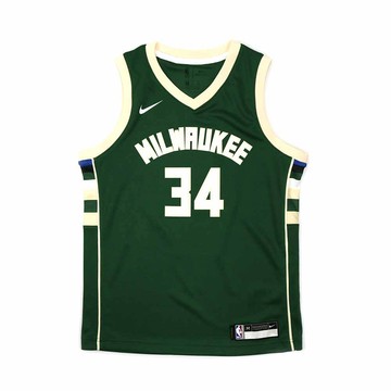 NIKE 青少年球衣 公鹿隊Antetokounmpo