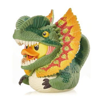 TUBBZ 4吋潮流小鴨/侏儸紀公園-Dilophosaurus  ToysRUs玩具反斗城