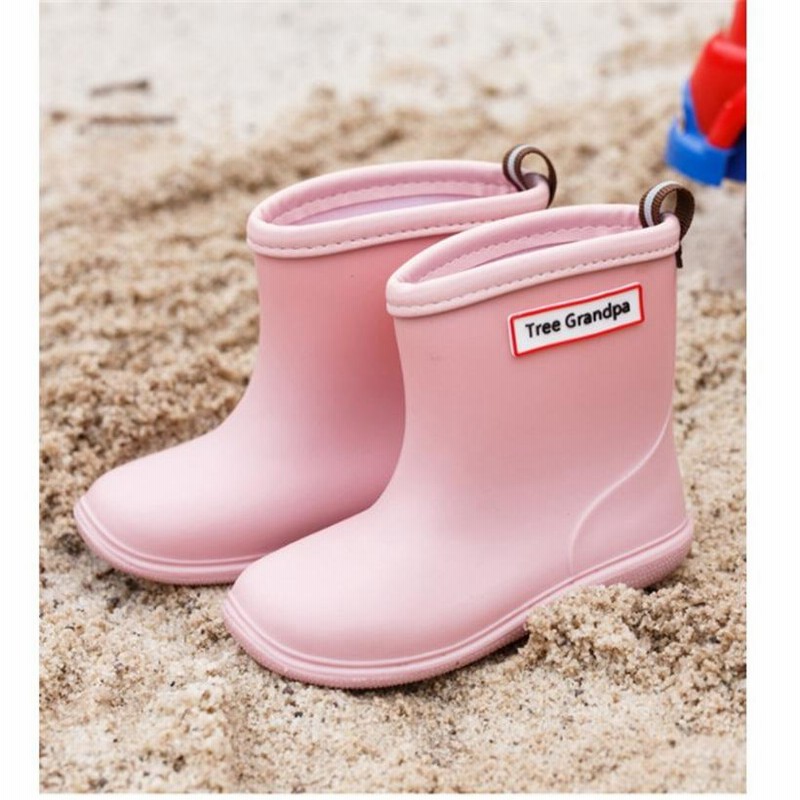 最大54%OFFクーポン キッズ レインシューズ 長靴 レインブーツ 子供用 軽量 柔らかい 雨 雪