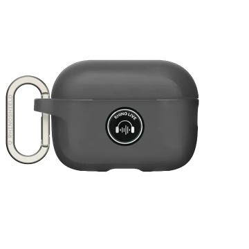 AirPods Pro 2 AirPods Case 黑 - RHINO LIVE - Make Some Noise