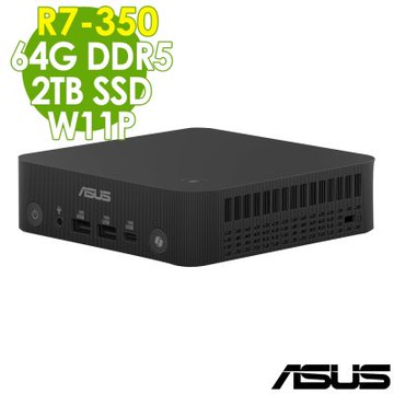 ASUS 華碩 PN54 迷你電腦 (AMD AI7-350/64G/2TB SSD/W11P)