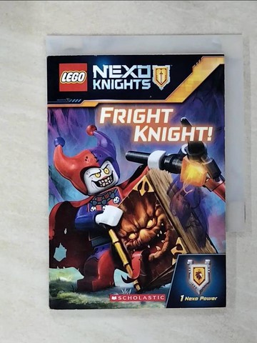 【書寶二手書T5／語言學習_UZZ】Fright Knight!_Howard, Kate (ADP)