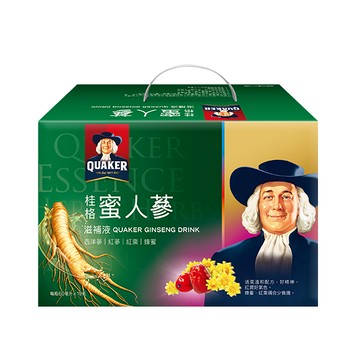 QUAKER桂格 蜜人蔘盒裝（19瓶入）