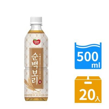 【韓味不二】韓國大麥茶500ml(20入箱購)