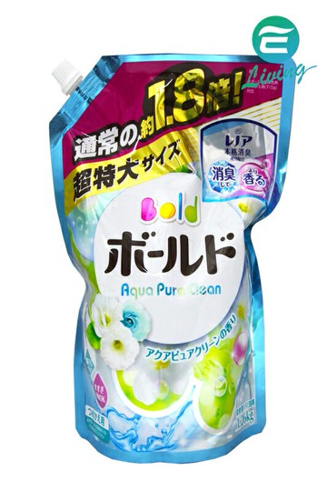 【APP下單6%回饋】日本 P&G  BOLD 海洋味 袋裝柔軟精 1.26KG #52926