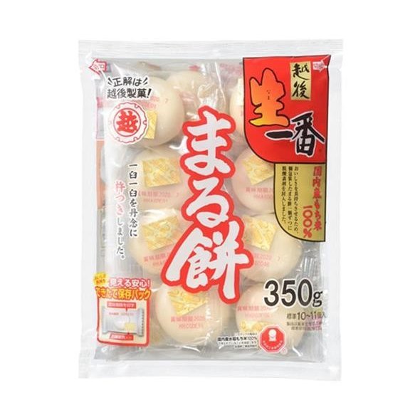 越後製菓 生一番 まるもち 350g×20袋入｜ 送料無料