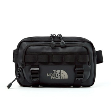 The North Face TNF 北面 北臉 男女 大容量 休閒腰包-黑色 BASE CAMP LUMBAR - NF0A8BK5BIA