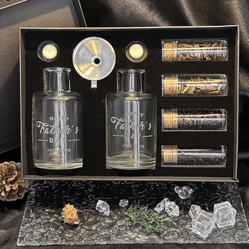 生日禮物首選 DIY威士忌材料包 手作釀酒體驗 送男友送父親