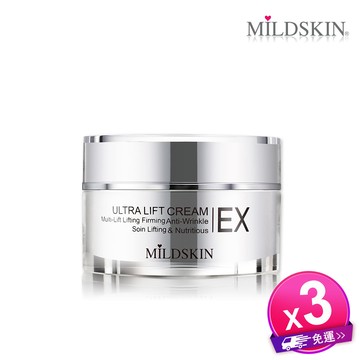 【MILDSKIN】時空零重力彈力霜3件組