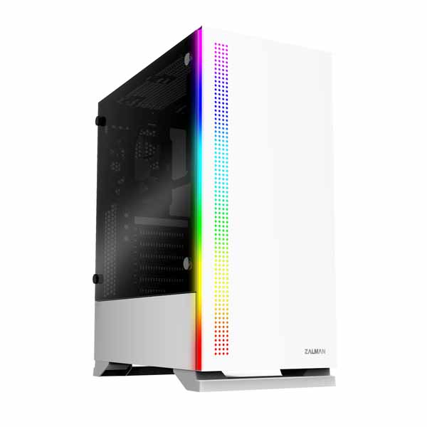 アウトレット特価 新品 Zalman S5 White ミドルタワー型pcケース ホワイト 通販 Lineポイント最大5 0 Get Lineショッピング