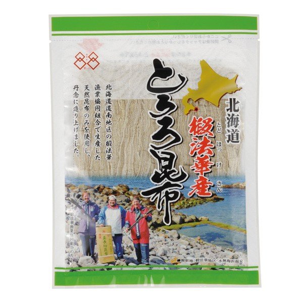 北海道椴法華産とろろ昆布25ｇ