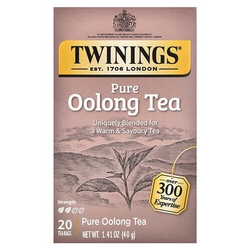 Twinings, 全淨烏龍茶，20 茶包，1.41 盎司（40 克）